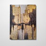 Wallity Pintura al óleo decorativa Multicolor 70 x 100 cm